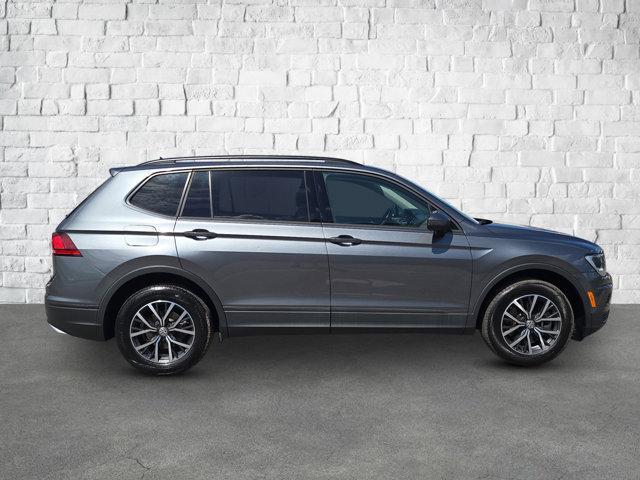 used 2021 Volkswagen Tiguan car, priced at $13,594