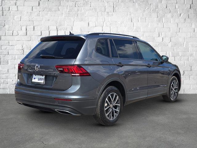used 2021 Volkswagen Tiguan car, priced at $13,594