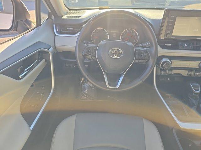 used 2021 Toyota RAV4 car, priced at $26,655