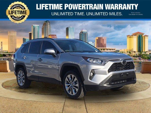 used 2021 Toyota RAV4 car, priced at $26,655