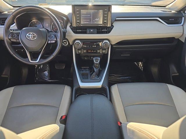 used 2021 Toyota RAV4 car, priced at $26,655