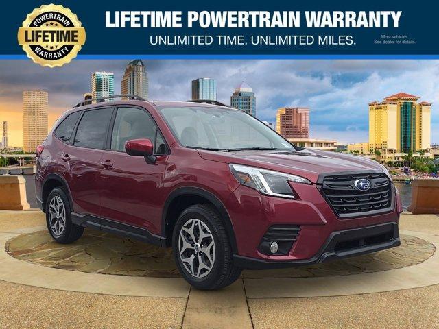 used 2022 Subaru Forester car, priced at $26,620