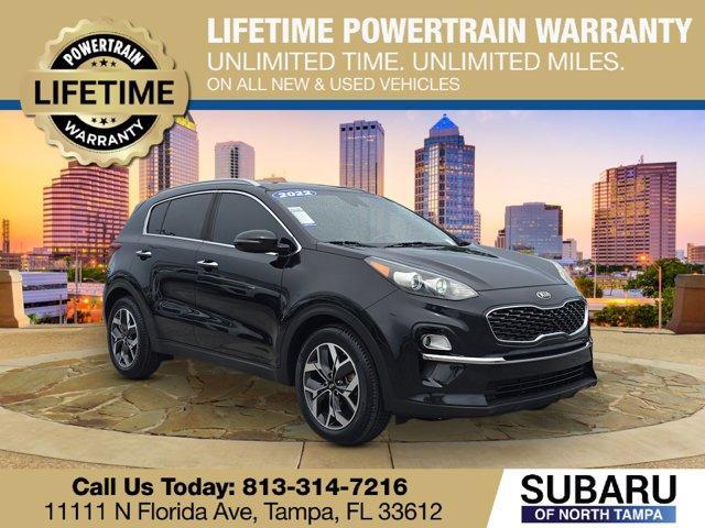used 2020 Kia Sportage car, priced at $14,291