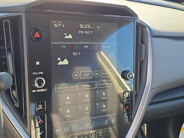 new 2025 Subaru Crosstrek car, priced at $28,118