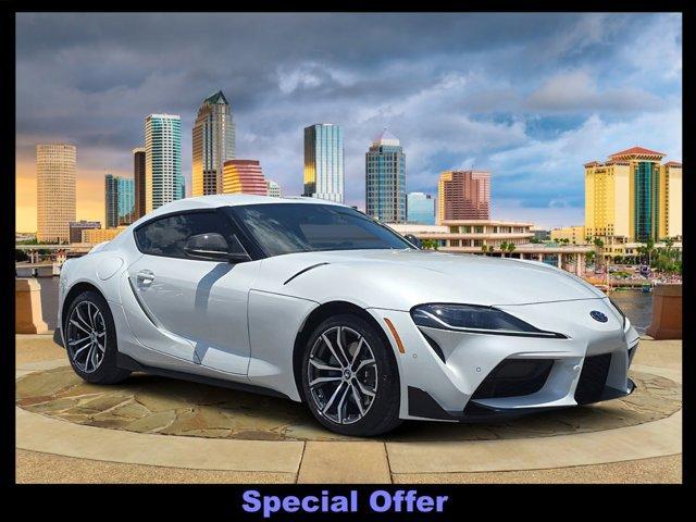 used 2021 Toyota Supra car, priced at $41,863