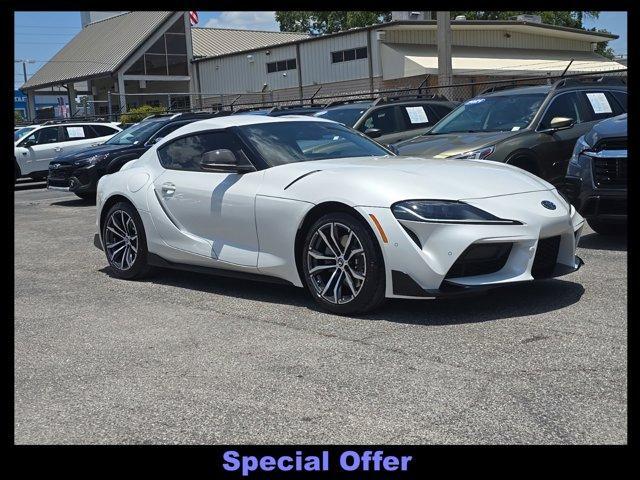 used 2021 Toyota Supra car, priced at $43,991