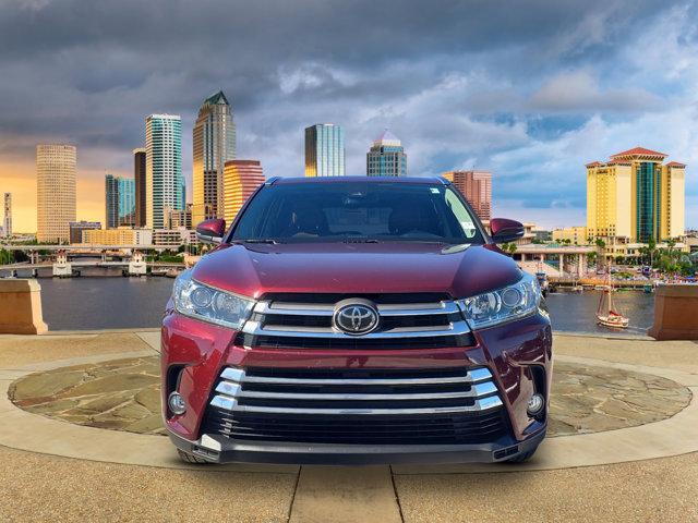 used 2018 Toyota Highlander car, priced at $25,991