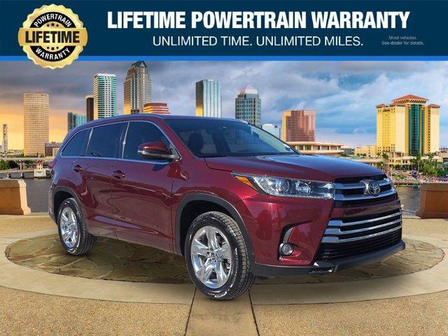 used 2018 Toyota Highlander car, priced at $25,991