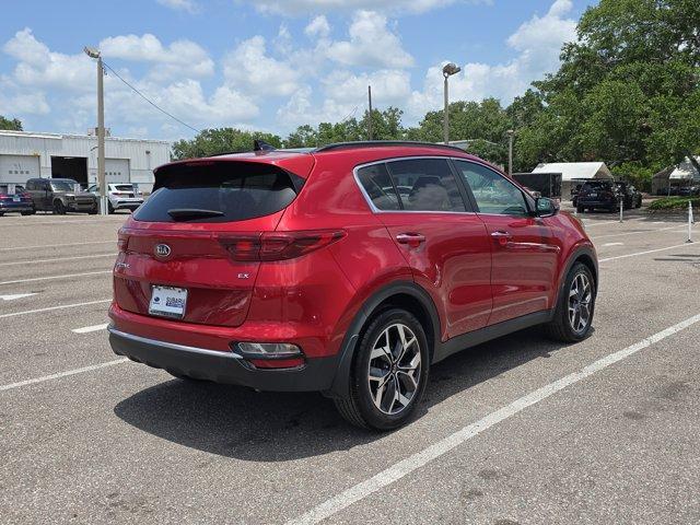 used 2022 Kia Sportage car, priced at $21,755
