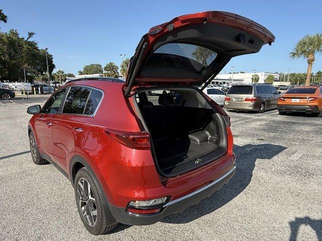 used 2022 Kia Sportage car, priced at $21,991