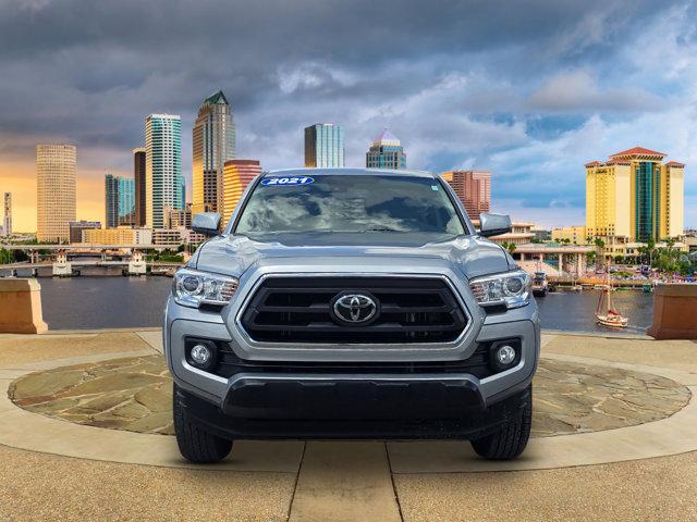 used 2022 Toyota Tacoma car, priced at $31,578