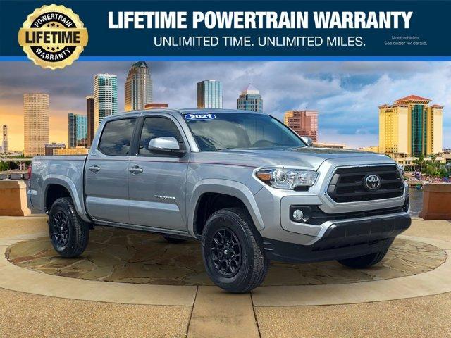 used 2022 Toyota Tacoma car, priced at $31,578