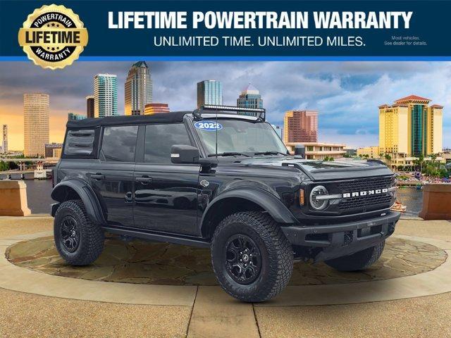 used 2022 Ford Bronco car, priced at $48,221