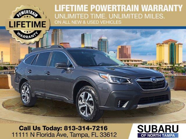 used 2022 Subaru Outback car, priced at $28,518