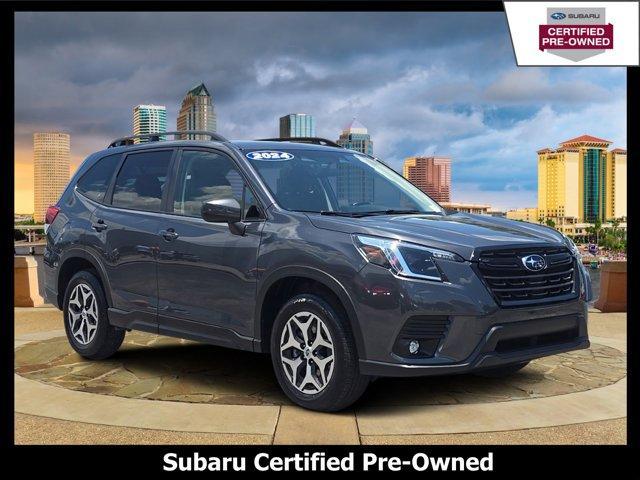 used 2024 Subaru Forester car, priced at $28,805
