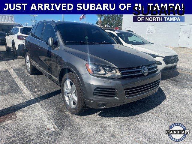 used 2014 Volkswagen Touareg car, priced at $9,551