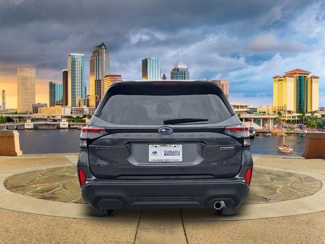 new 2025 Subaru Forester car, priced at $39,887