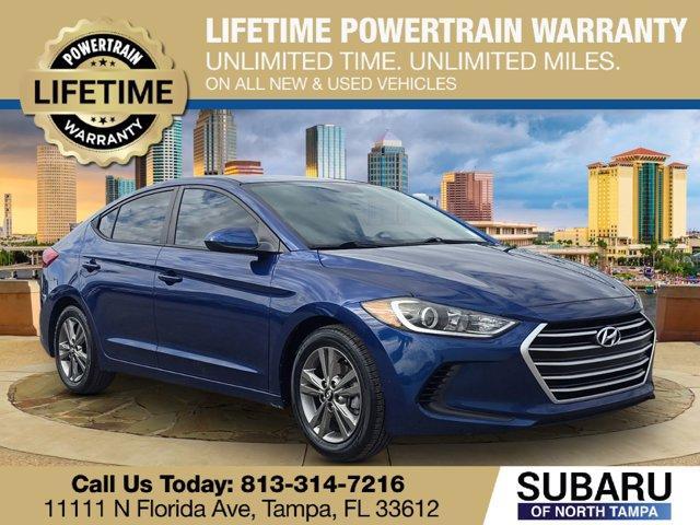 used 2017 Hyundai Elantra car, priced at $11,962