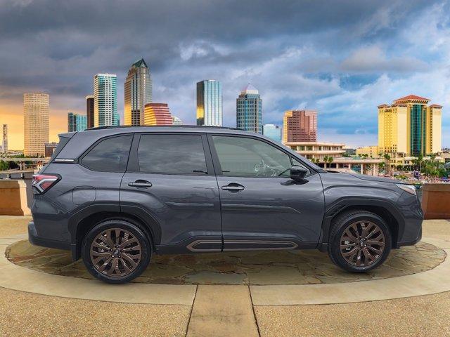 new 2025 Subaru Forester car, priced at $36,902