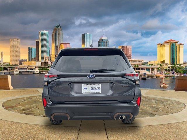 new 2025 Subaru Forester car, priced at $36,902