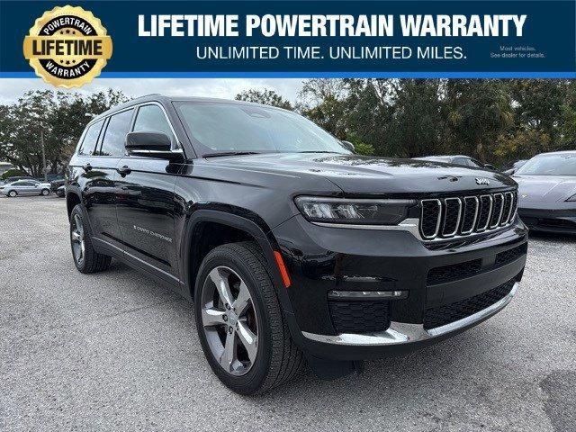 used 2021 Jeep Grand Cherokee L car, priced at $24,992