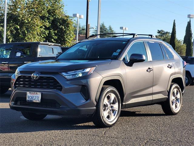 used 2023 Toyota RAV4 car, priced at $27,995