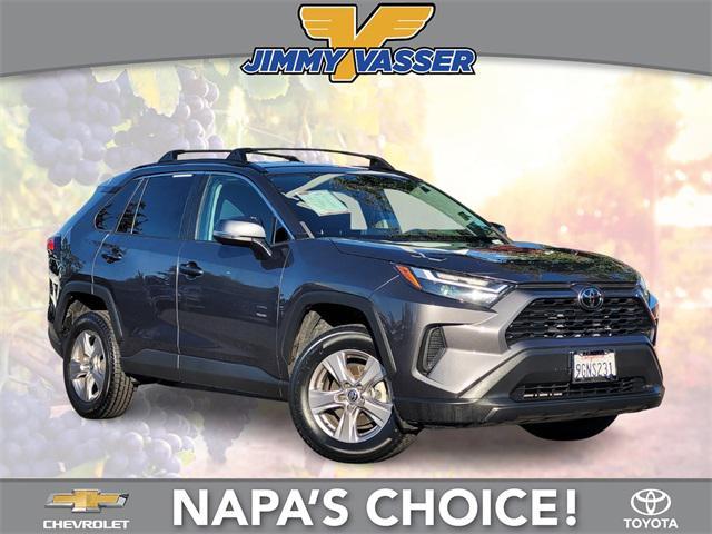 used 2023 Toyota RAV4 car, priced at $27,995