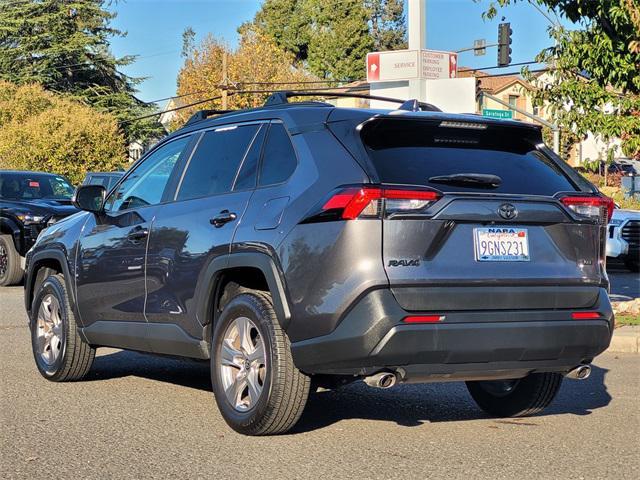 used 2023 Toyota RAV4 car, priced at $27,995