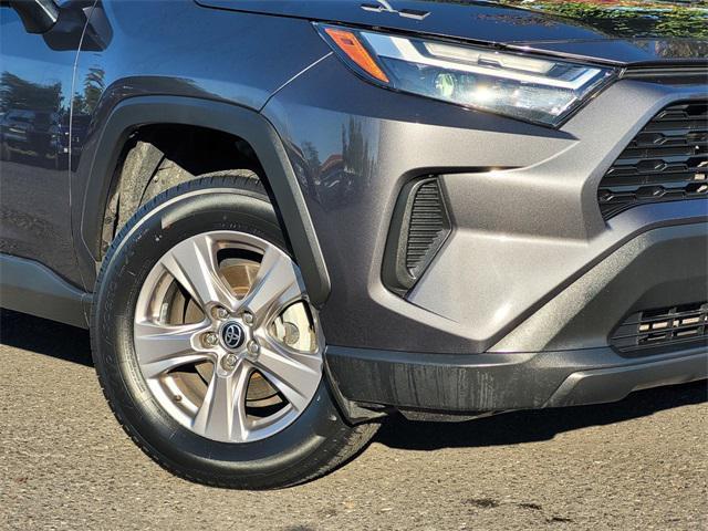 used 2023 Toyota RAV4 car, priced at $27,995