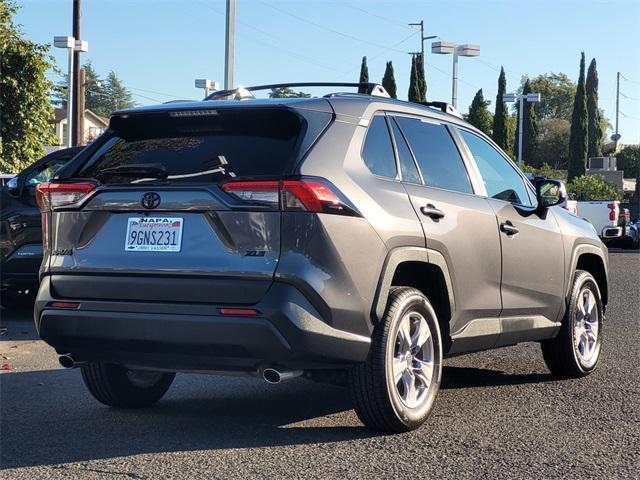 used 2023 Toyota RAV4 car, priced at $27,995