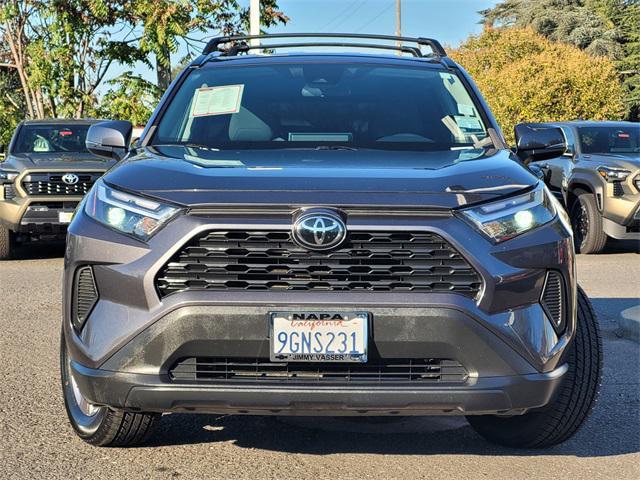 used 2023 Toyota RAV4 car, priced at $27,995