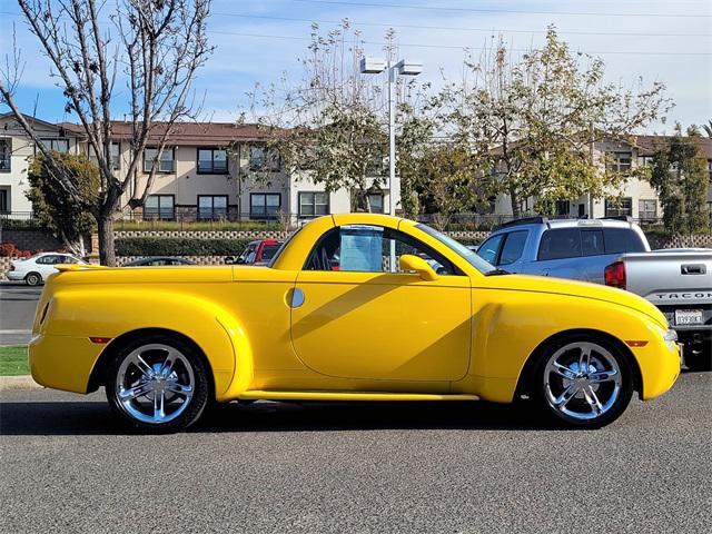 used 2004 Chevrolet SSR car, priced at $26,942