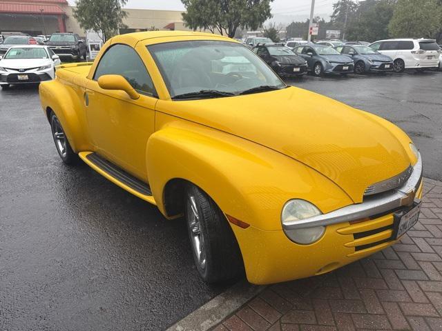 used 2004 Chevrolet SSR car, priced at $29,999