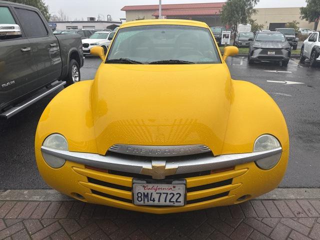 used 2004 Chevrolet SSR car, priced at $29,999