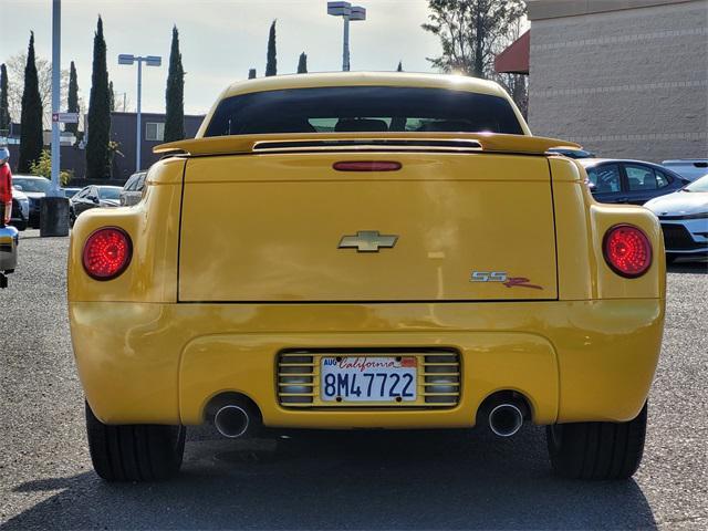 used 2004 Chevrolet SSR car, priced at $26,942