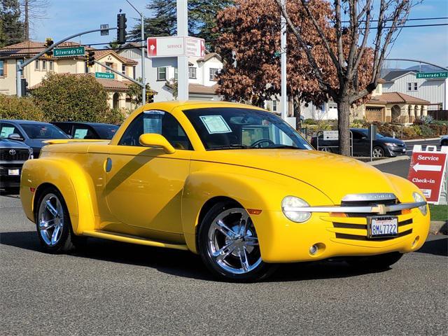 used 2004 Chevrolet SSR car, priced at $26,942