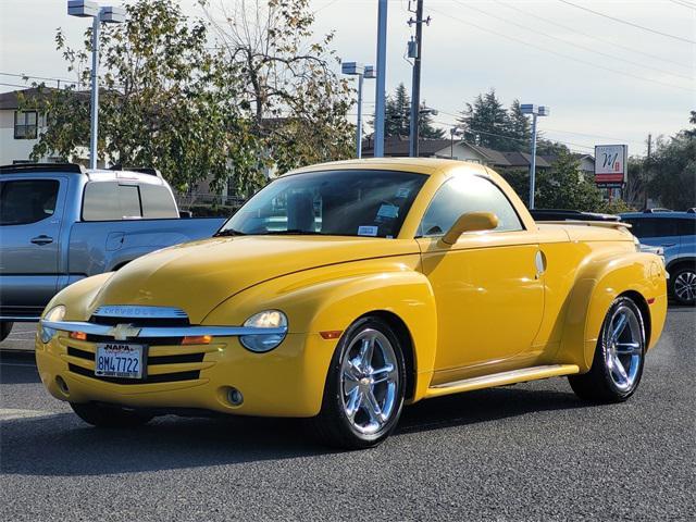 used 2004 Chevrolet SSR car, priced at $26,942