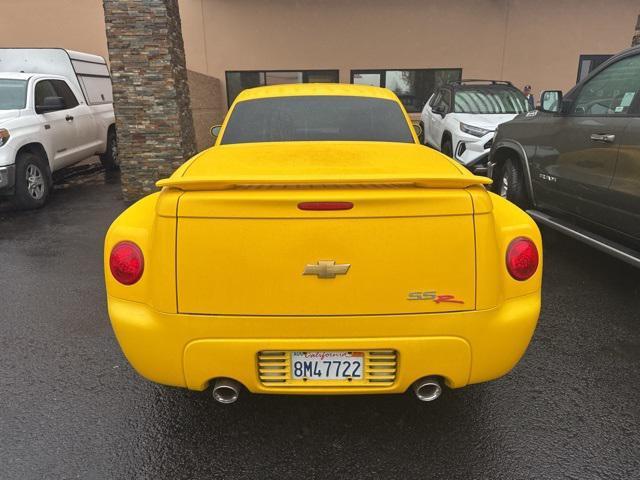 used 2004 Chevrolet SSR car, priced at $29,999