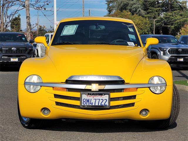 used 2004 Chevrolet SSR car, priced at $26,942