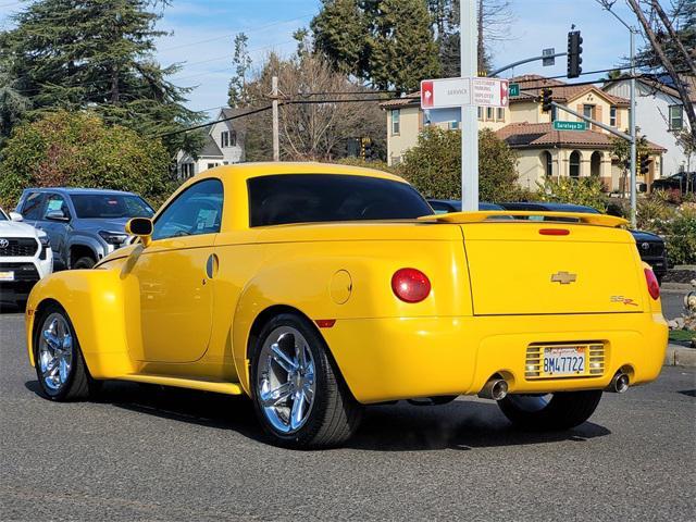 used 2004 Chevrolet SSR car, priced at $26,942