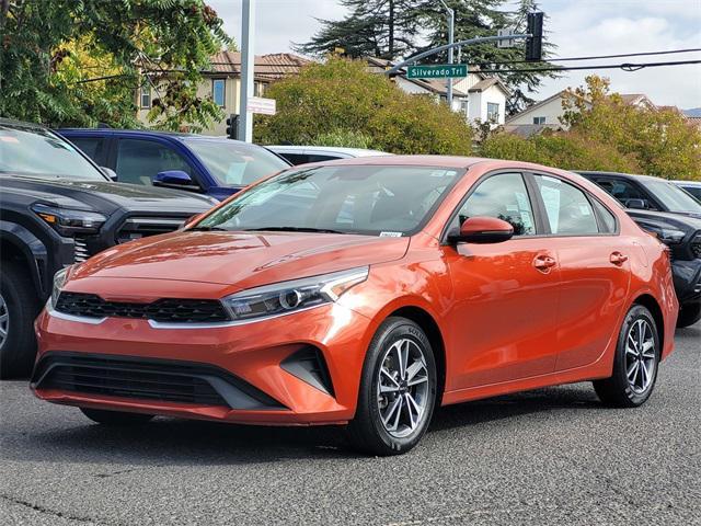 used 2022 Kia Forte car, priced at $17,690