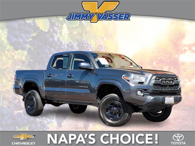 used 2021 Toyota Tacoma car, priced at $33,062