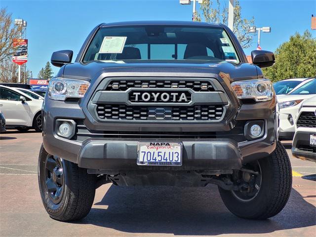 used 2021 Toyota Tacoma car, priced at $32,249