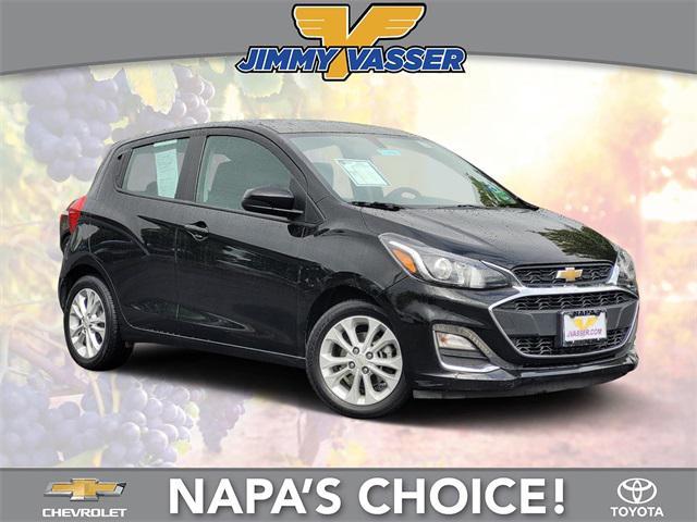 used 2021 Chevrolet Spark car, priced at $12,880