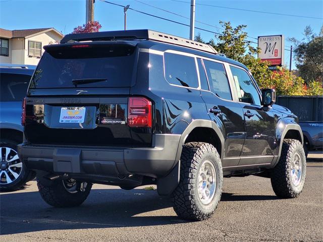 new 2025 Toyota Land Cruiser car, priced at $63,754