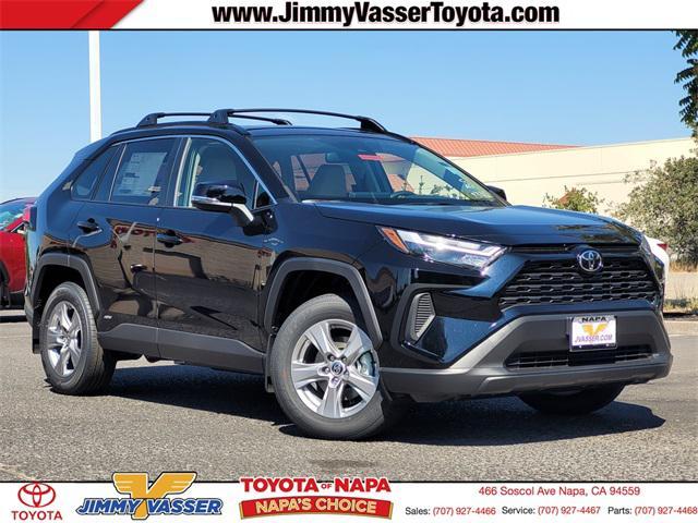 new 2025 Toyota RAV4 Hybrid car, priced at $37,799