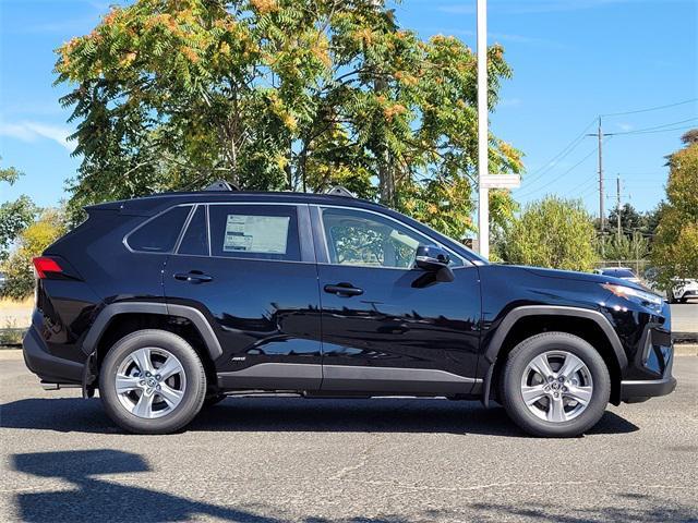 new 2025 Toyota RAV4 Hybrid car, priced at $37,799