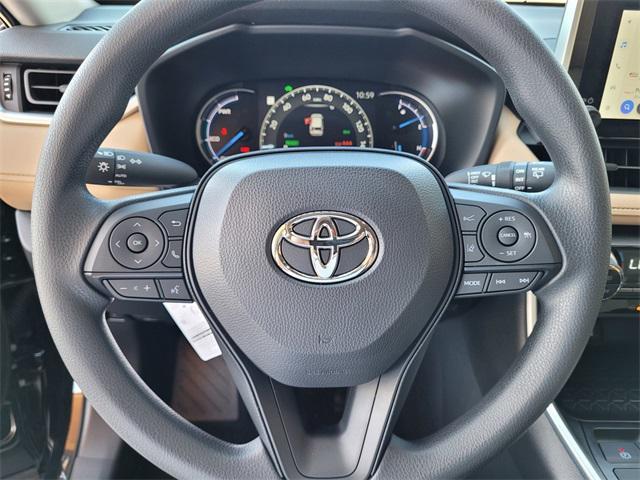 new 2025 Toyota RAV4 Hybrid car, priced at $37,799
