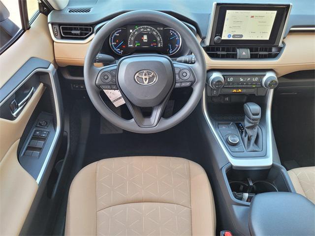 new 2025 Toyota RAV4 Hybrid car, priced at $37,799