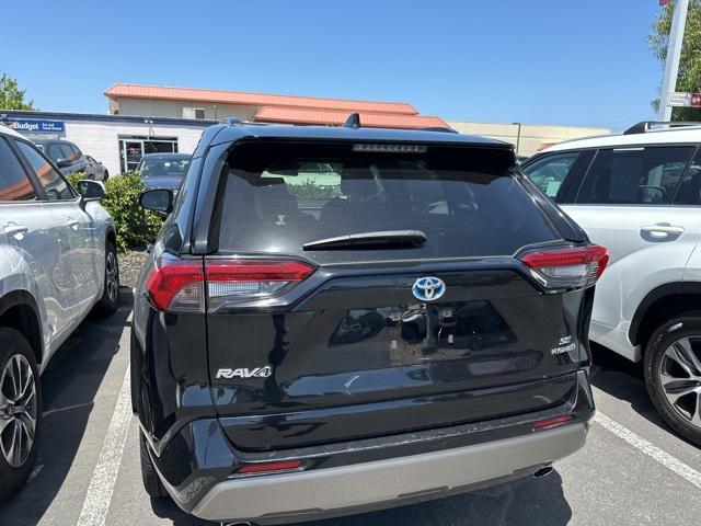 used 2022 Toyota RAV4 Hybrid car, priced at $27,405